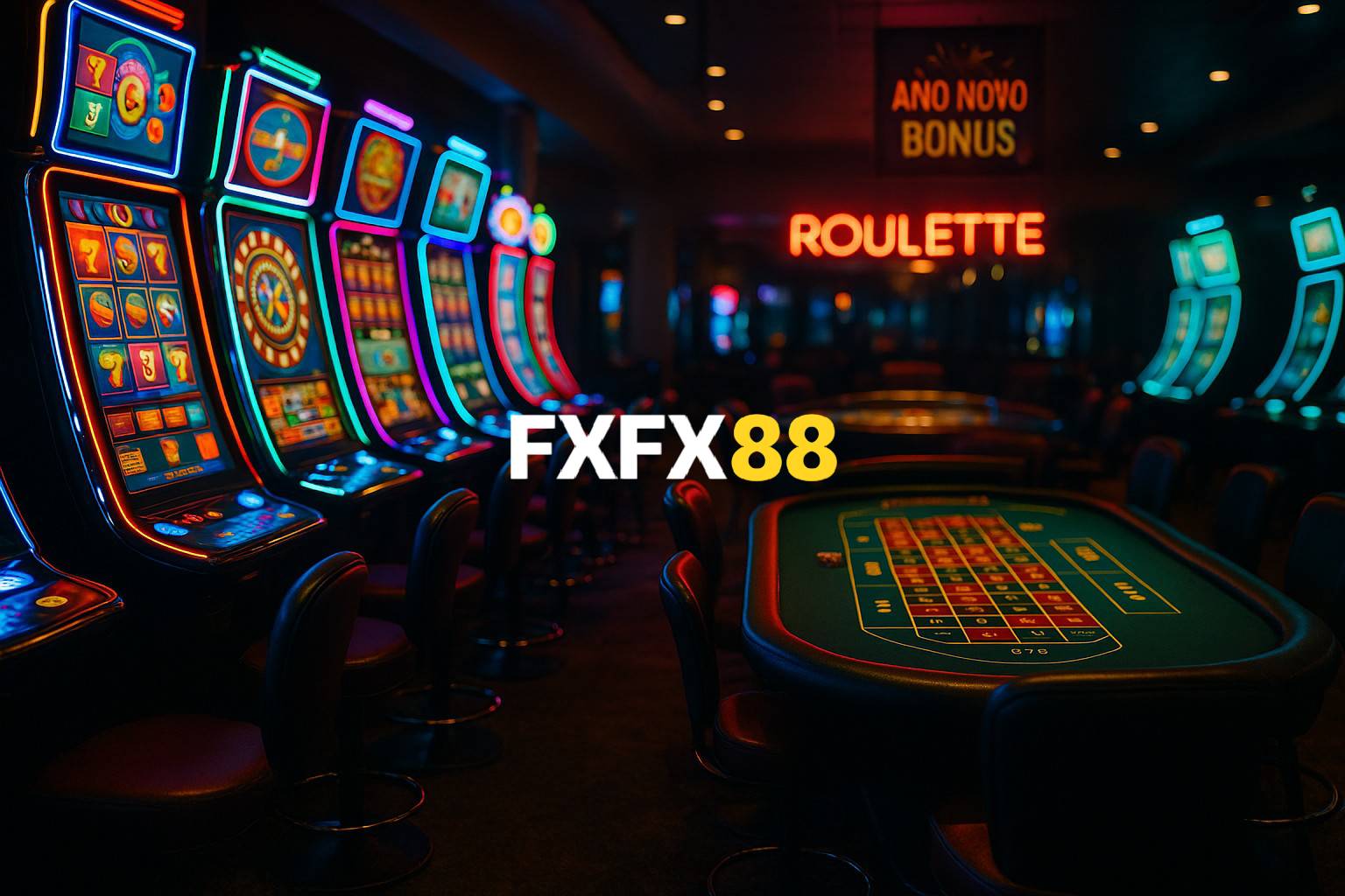 Jogos emocionantes no FXFX88